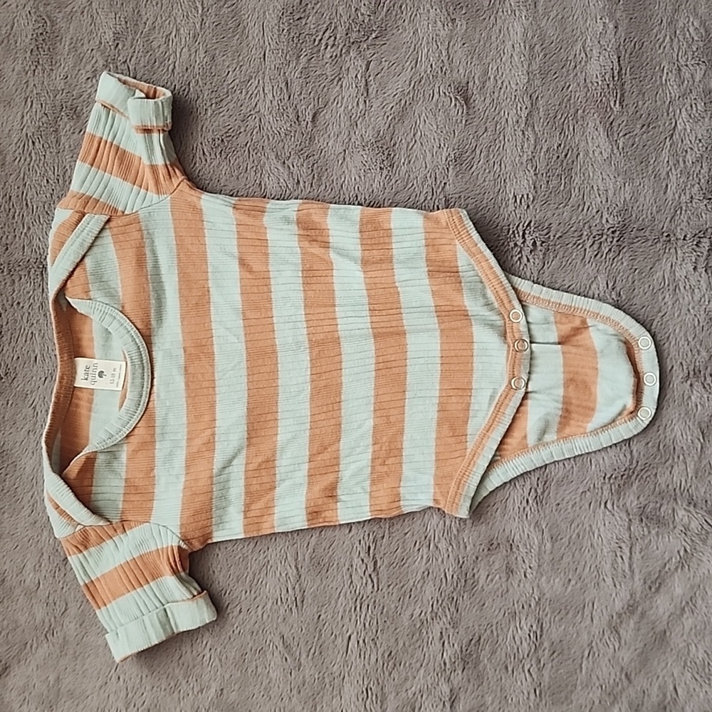 Kate Quinn Stripped Onie - Size 12 to 18 months - NWOT